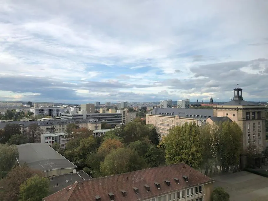 Apartment Innenstadt-Blick Dresden